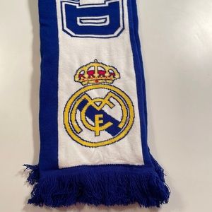 Soccer scarf. Madrid